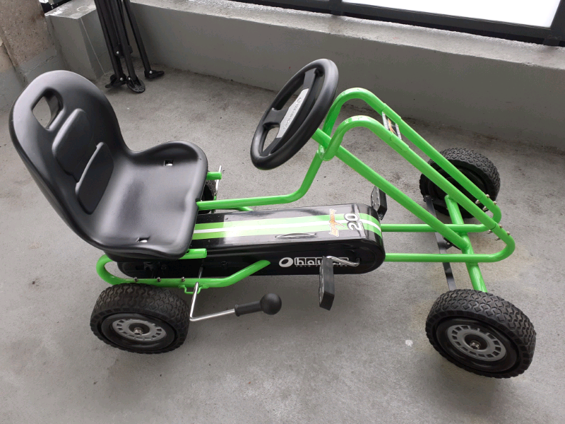 hauck lightning go kart pink